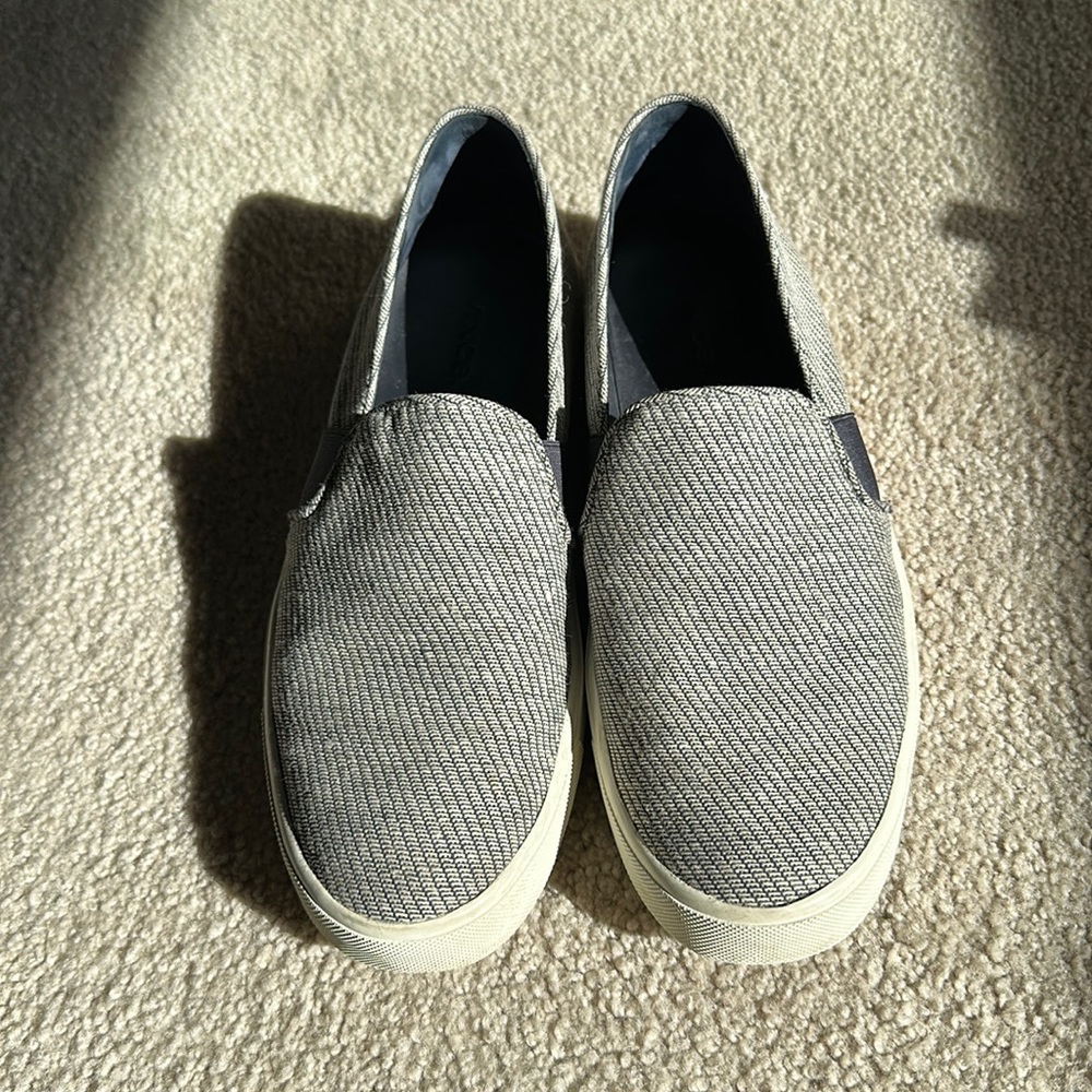 Vince slip on shoes (size 7.5). “Vans” style